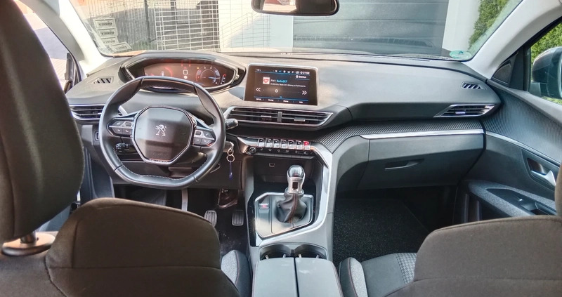 Peugeot 5008 cena 67600 przebieg: 110000, rok produkcji 2019 z Tarnogród małe 277